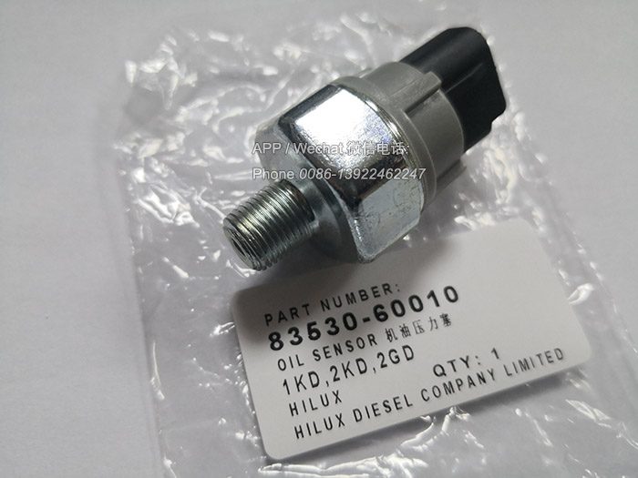 83530-60010,Toyota Hilux Oil Pressure Switch,83530-28010
